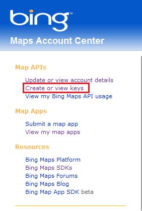 Image result for Bing Maps API Function