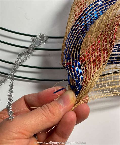 Image result for Deco Mesh Wreath Making Tutorials