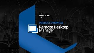 Toradh íomhá ar Remote Desktop Manager Icon Jpg