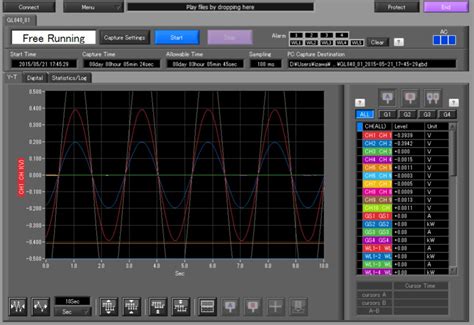 Graphtec APS Software に対する画像結果