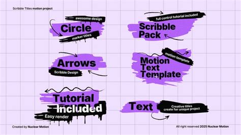 Scribble Text Animation に対する画像結果