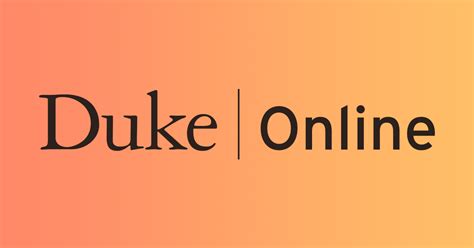 Image result for Duke Online CSC