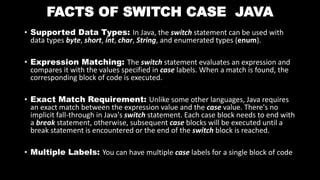 Image result for Switch Case in Java PPT