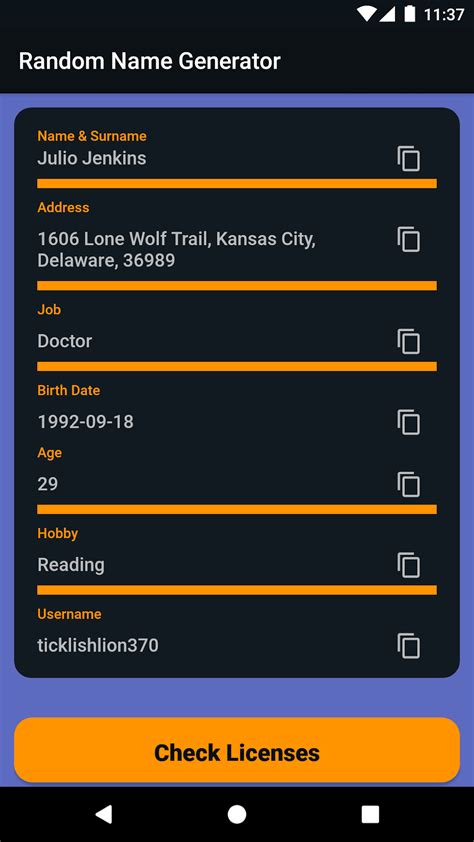 Exel Random Names に対する画像結果