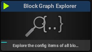 Configuration Block Graph に対する画像結果