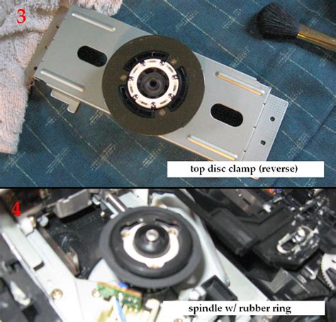 Toradh íomhá ar Laserdisc Player Repair