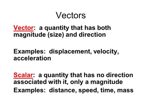 Toradh íomhá ar Vector Examples in Mathematics