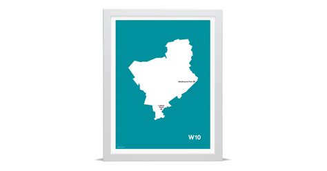 Image result for W1 Postcode Area Map