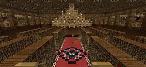 Image result for Minecraft Library Inspo