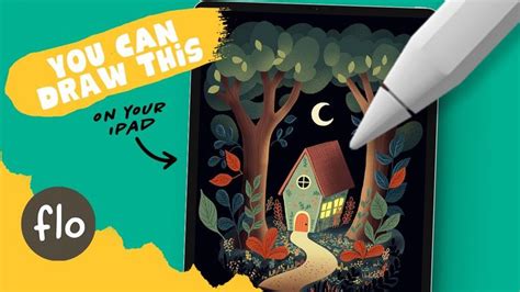 Toradh íomhá ar How to Draw Landscape in Procreate