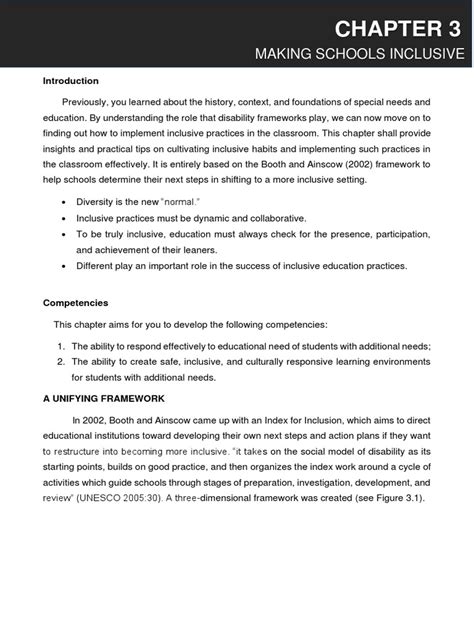 Image result for Inclusive Education Module