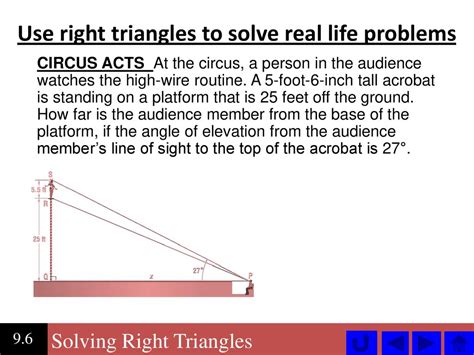 Image result for Examples of Right Triangle Geometry in Real Life