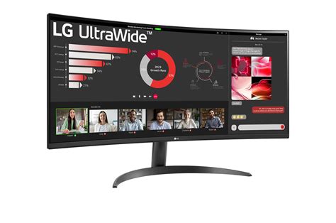 34" UltraWide QHD Curved monitor | LG CA