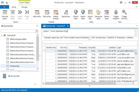 Image result for Azure Table Update Query