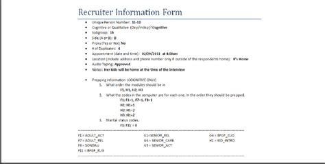 Image result for Interview Assignment Report Examples