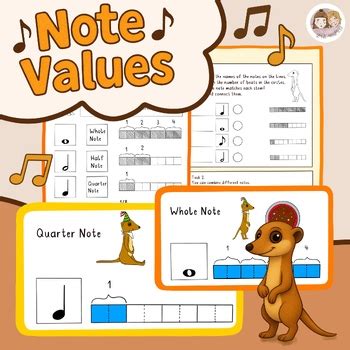 Image result for Beginner Note Value Worksheet