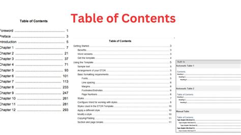 Image result for Example of Research Paper Table of Contents