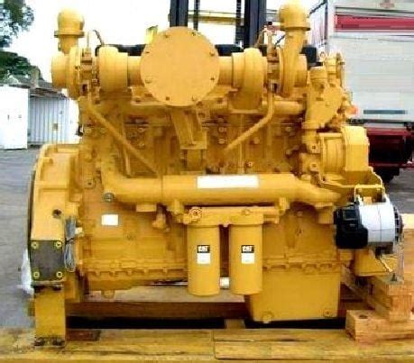Image result for Cat C18 Tween Turbo Engine