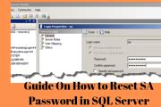 Image result for SQL Server Installation SA Password