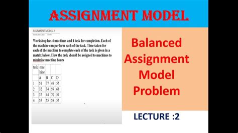 Assignment Problem Model に対する画像結果