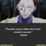Image result for Hisoka Catchphrase