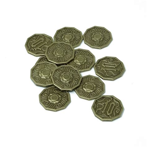 Image result for Metal Coin Tokens