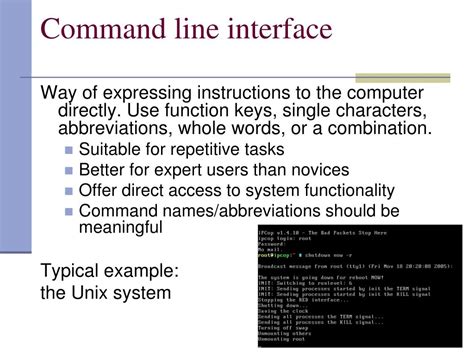 Types of Command Line Interface-साठीचा प्रतिमा निकाल