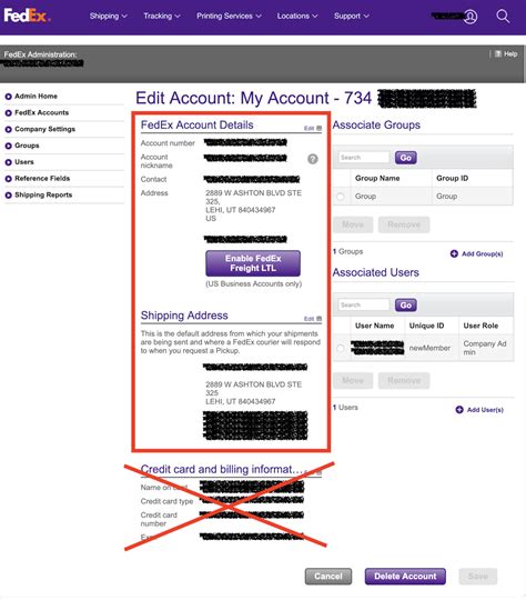 How to Get a FedEx Account Number に対する画像結果