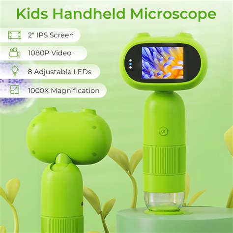 Digital Zoom Microscope 1000X Kentfaith - K&F Concept