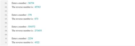 Image result for Reverse of a Number in Python Example