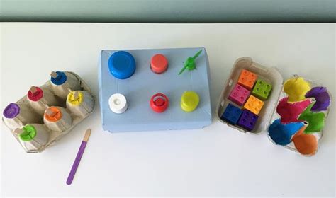 Toradh íomhá ar DIY Color Sorting