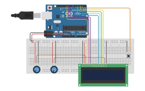 Arduino LCD Game with Joystick ਲਈ ਪ੍ਰਤੀਬਿੰਬ ਨਤੀਜਾ