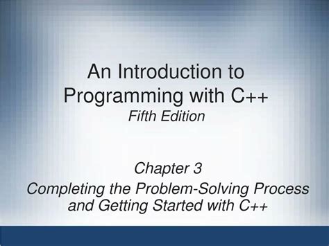 Image result for Introduction to Programming with C++