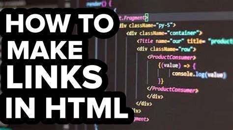 Image result for HTML Link Designs and Its Code