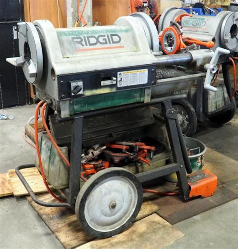 Image result for RIDGID 1224 Threading Machine