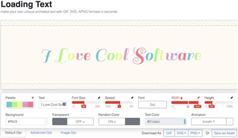 Image result for Scrolling Text Generator GIF