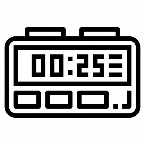 Image result for Digital Timer Icon
