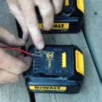 Image result for How to Revive Drill Battery