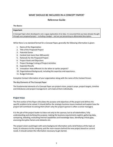 Image result for Support in Concept Paper Example