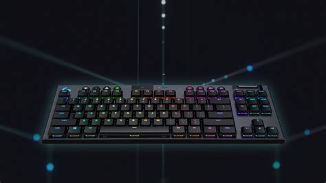 Logitech G915 TKL Tenkeyless LIGHTSPEED Wireless RGB Mechanical Gaming ...