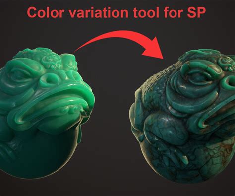 ArtStation - Color variation tool | Resources