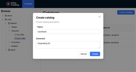 Image result for Unity Catalog Events Example