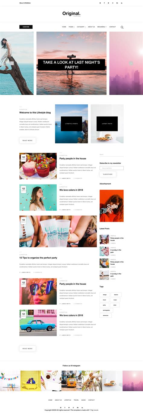 Image result for Free HTML Blog Website Images