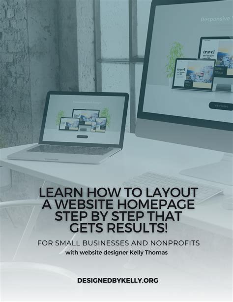 Image result for Website Homepage Layout