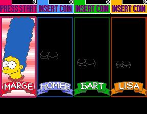 Image result for The Simpsons Choose the Arrow Game