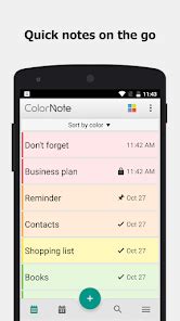 Image result for ColorNote App Logo