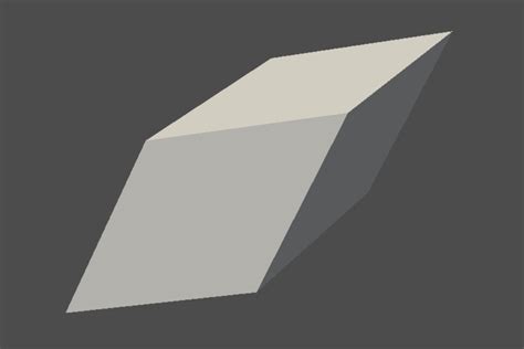 Pyvista Diffuse Render に対する画像結果