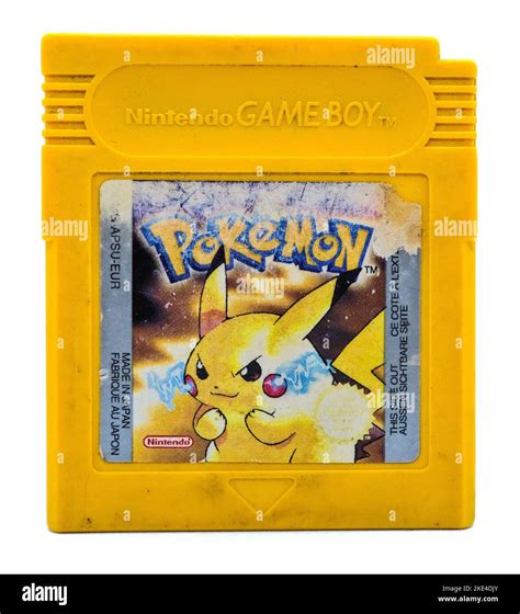 Toradh íomhá ar Gameboy Colour Yellow