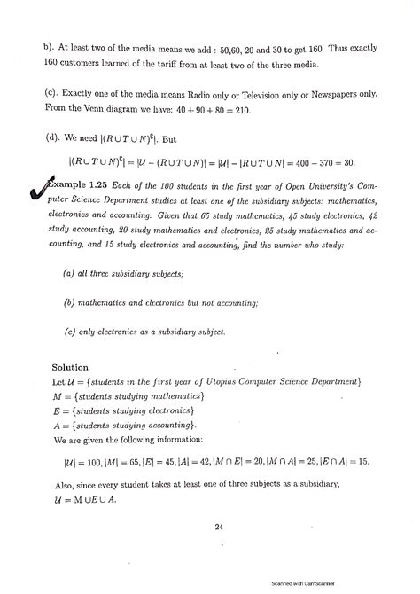 Set Theory Problems に対する画像結果