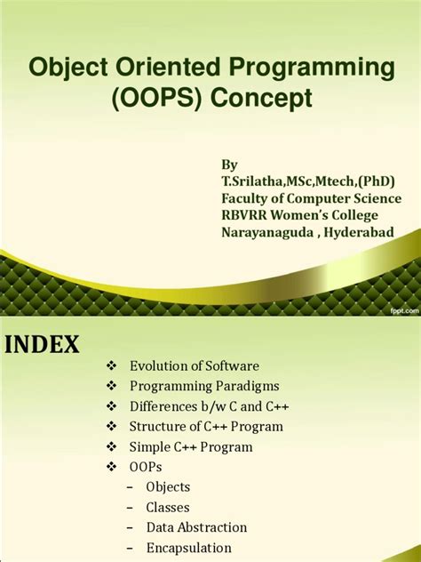 Object-Oriented Programming CPP Book PDF に対する画像結果